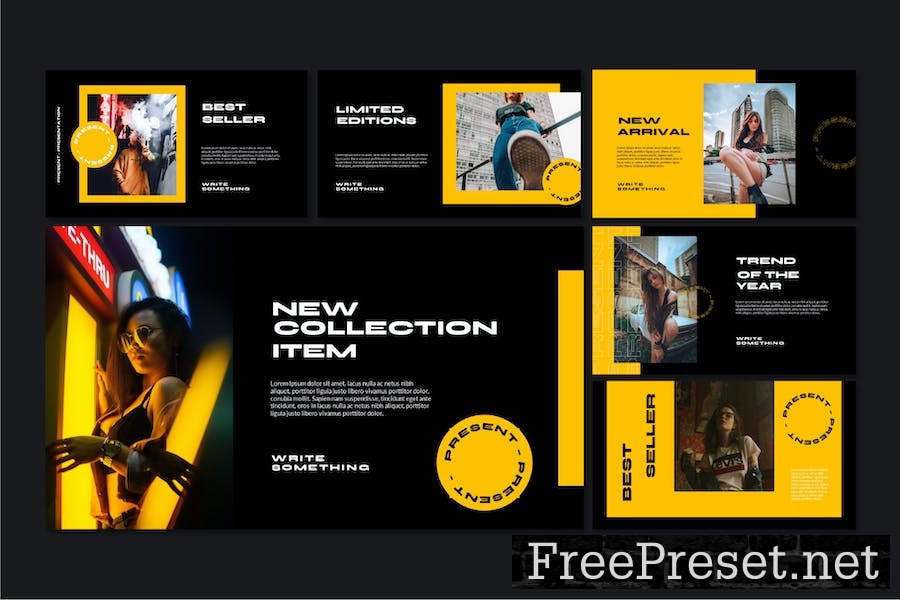 Present Urban Keynote Template H9EE4D3