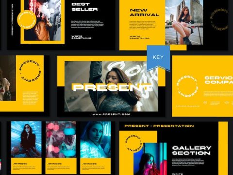 Present Urban Keynote Template H9EE4D3