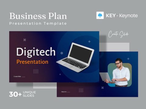 Presentation Keynote Business Plan Template K6RGCGS