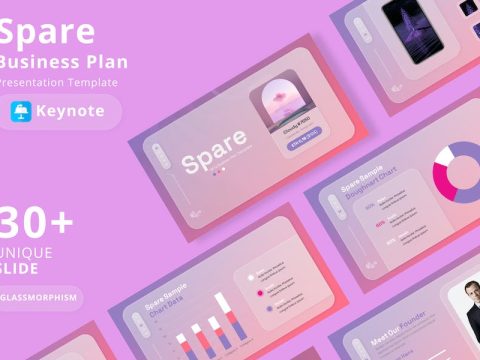 Presentation Keynote Business Proposal Template DTKTH7R