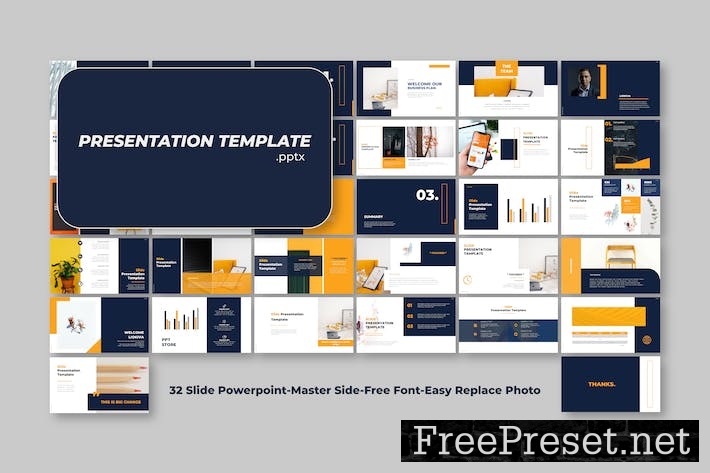 Presentation Template 2PEHNPT