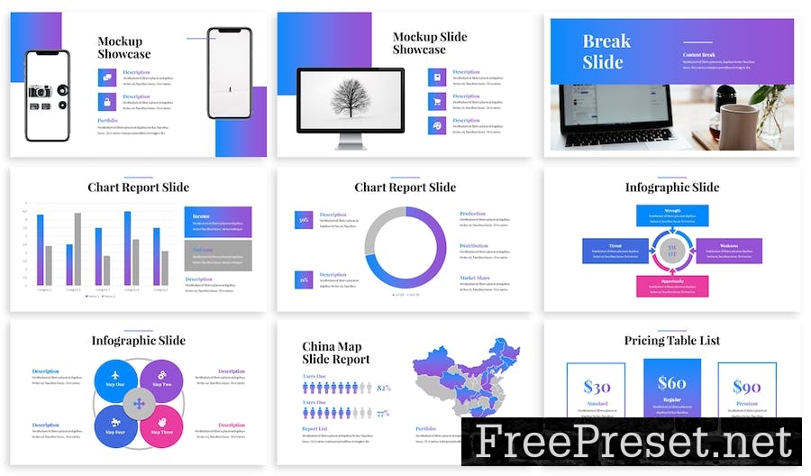 Presto - Business Keynote Template 8KGGCZR