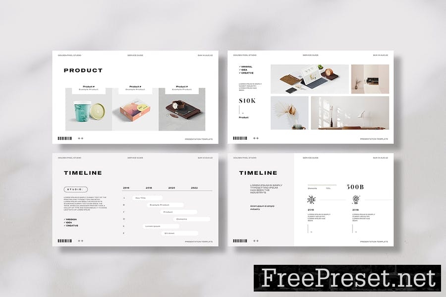 Pricing Strategy Google Slide Template F7WCSG6