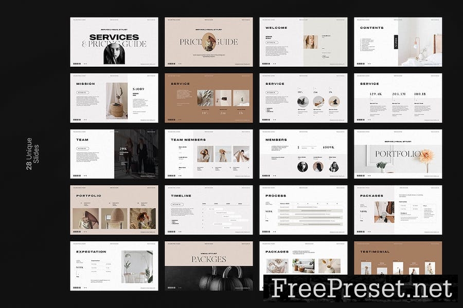 Pricing Strategy Powerpoint Template NTF7RQB