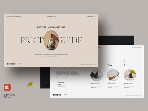 Pricing Strategy Powerpoint Template NTF7RQB