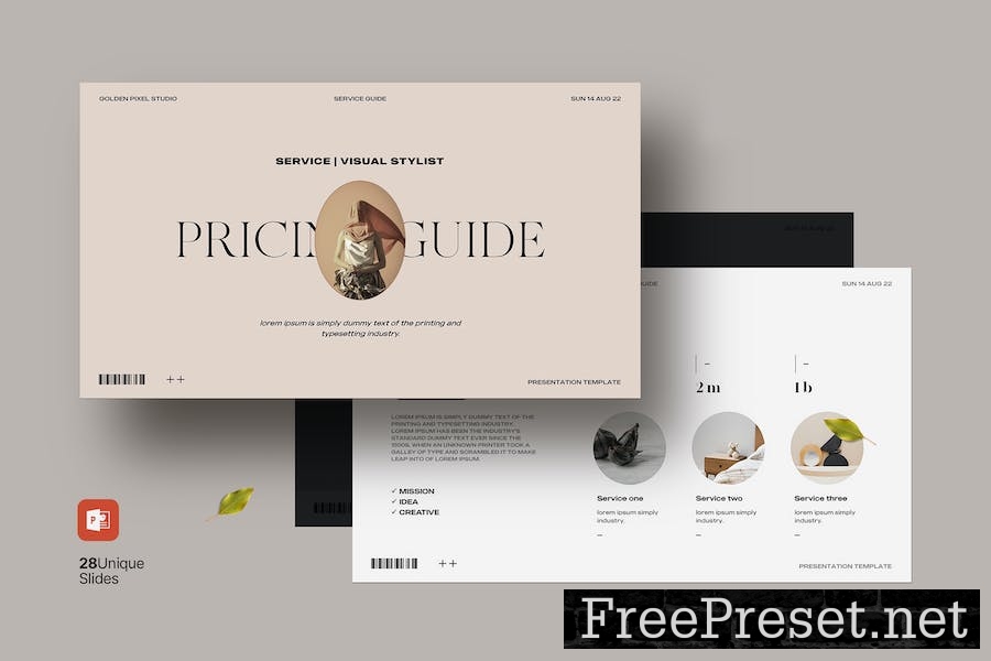 Pricing Strategy Powerpoint Template NTF7RQB