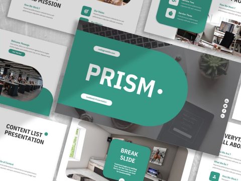 Prism - Business Keynote Template FE8NCKH