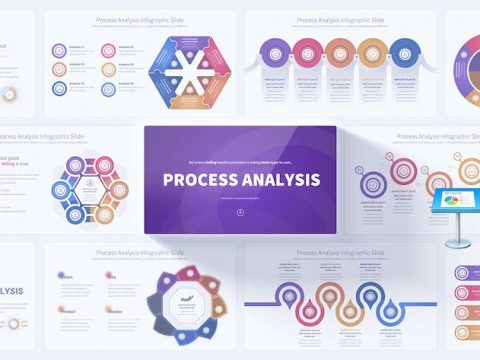 Process Analysis - Keynote Infographics Slides SHWYABU