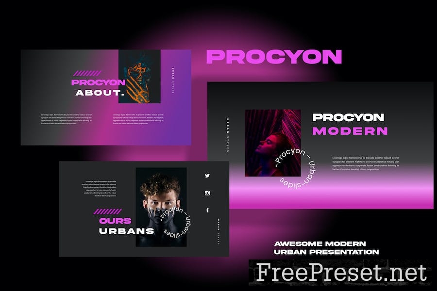 Procyon Urban Keynote QNWRLX9