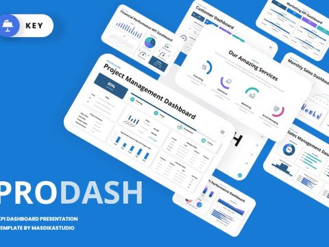 Prodash - KPI Dashboard Keynote Template 2THKND7