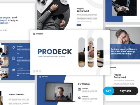 Prodeck - Project Proposal Keynote Template