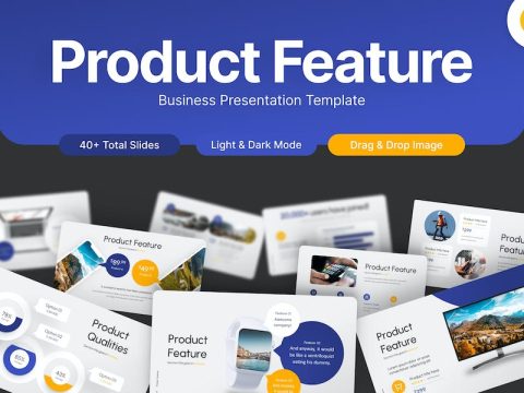 Product Feature Google Slides Template JY7E3KG