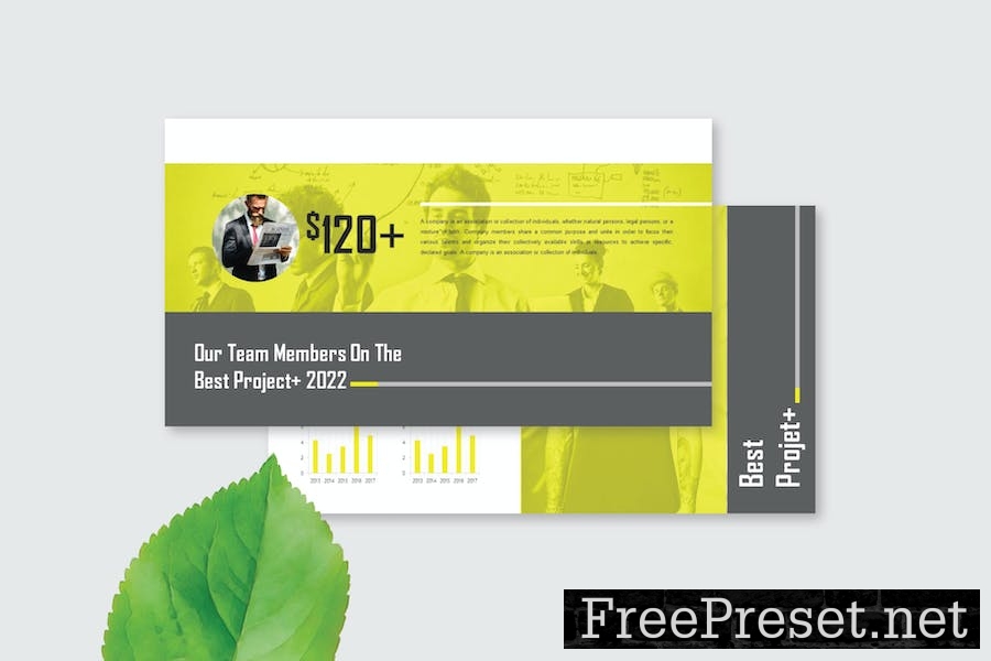 Project - Keynote Template P9Z2PVC