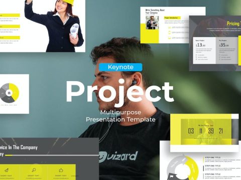 Project - Keynote Template P9Z2PVC