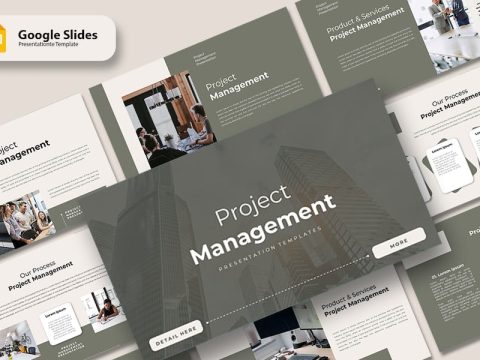 Project Management - Google Slides Template A7P2TD9