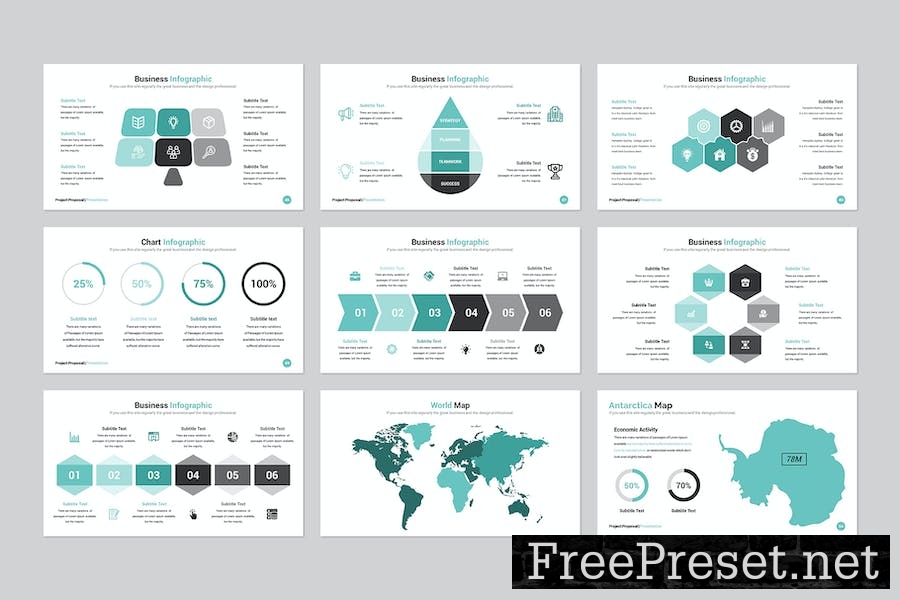 Project Proposal Google Slides Template VUN7R3F