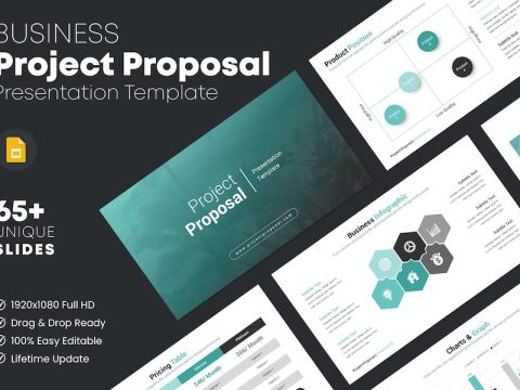 Project Proposal Google Slides Template VUN7R3F