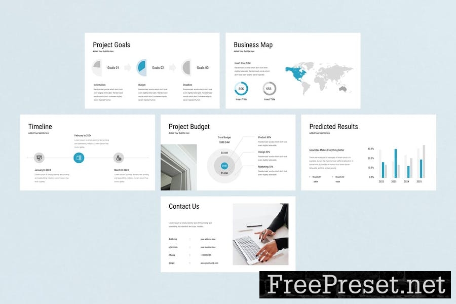 Project Proposal Keynote Presentation Template 6BQZ7PK