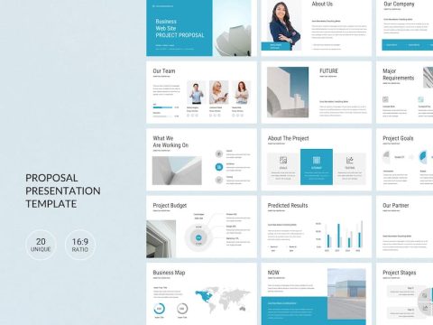 Project Proposal Keynote Presentation Template 6BQZ7PK