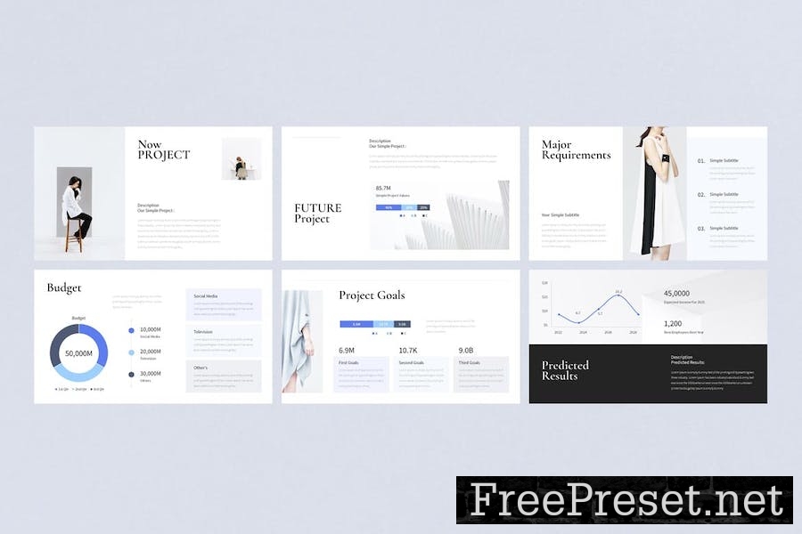 Project Proposal Keynote Presentation Template K6FWHGH