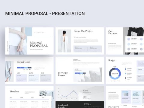 Project Proposal Keynote Presentation Template K6FWHGH