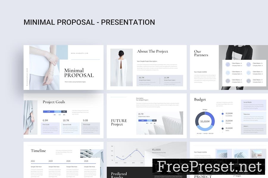 Project Proposal Keynote Presentation Template K6FWHGH