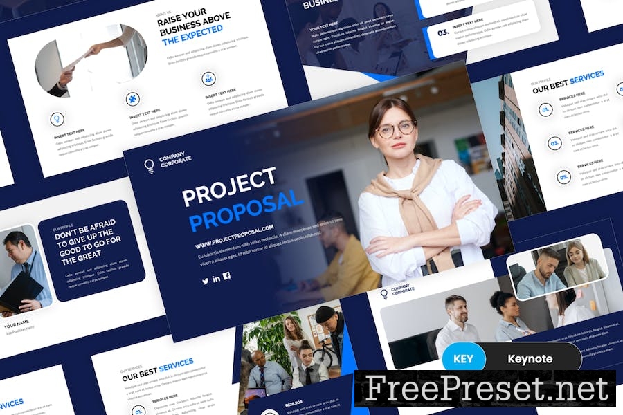 Project Proposal - Keynote Template NQGYASF