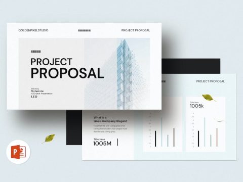 Project Proposal Presentation Template DWYSLZH