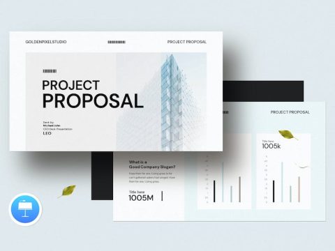 Project Proposal Presentation Template F5ZKHLD