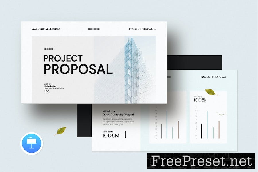 Project Proposal Presentation Template F5ZKHLD