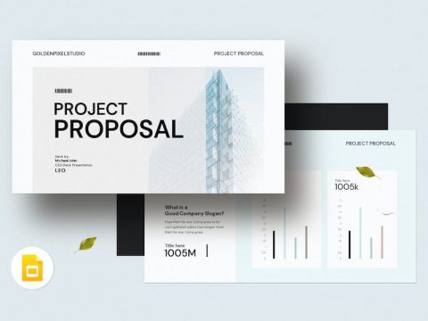 Project Proposal Presentation Template V4RSBTL