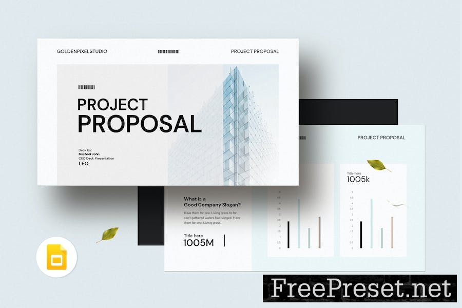 Project Proposal Presentation Template V4RSBTL