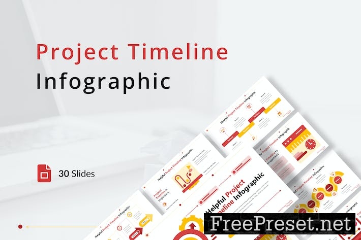 Project Timeline Infographic Google Slides 6XSE3VD