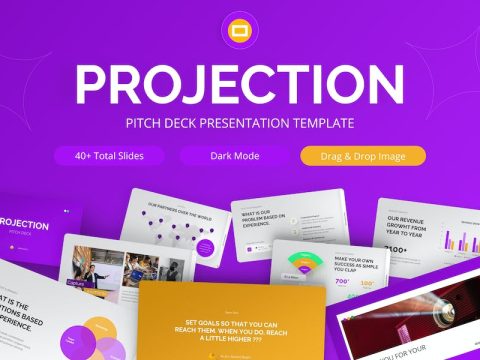 Projection Business Google Slides Template WUSUM6P