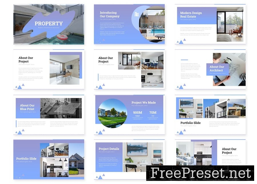 Property - Google Slide Template E6VW59X