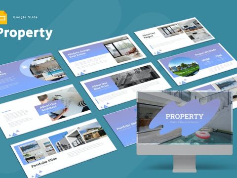 Property - Google Slide Template E6VW59X