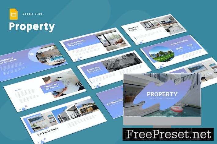 Property - Google Slide Template E6VW59X