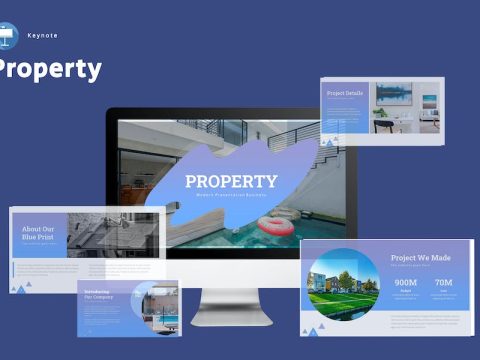 Property - Keynote Template B742X28