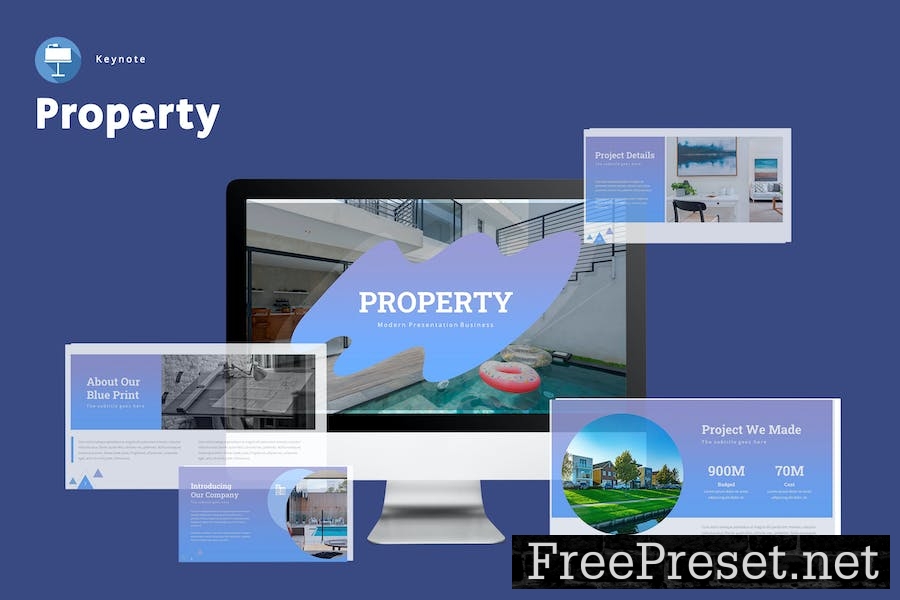 Property - Keynote Template B742X28