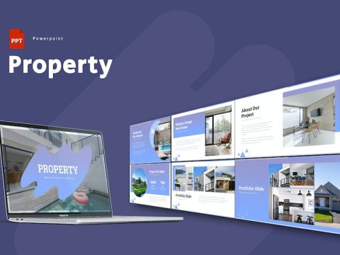 Property - Powerpoint Template Z7EFRCH