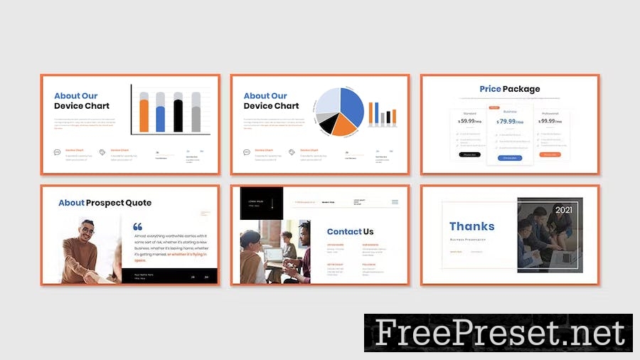 Prospect - Business Presentation Google Slide UTGMB2T