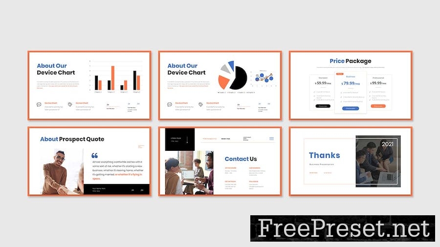 Prospect - Business Presentation Keynote Template YMNRVW5