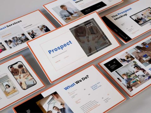 Prospect - Business Presentation Keynote Template YMNRVW5