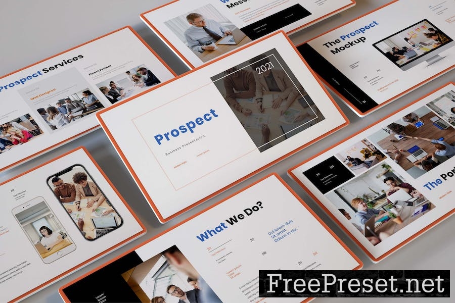 Prospect - Business Presentation Keynote Template YMNRVW5