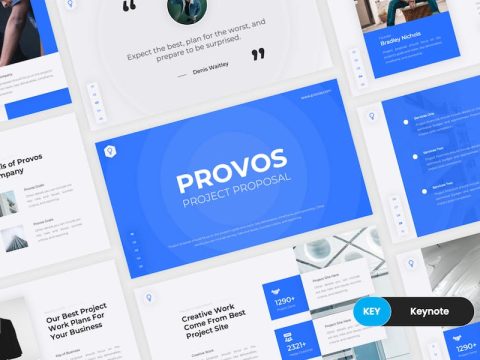 Provos - Project Proposal Keynote Template B62RHDB