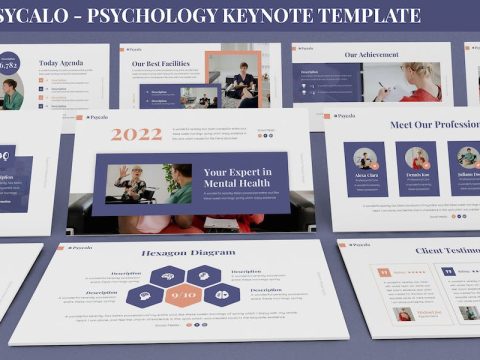 Psycalo - Psychology Keynote Template SYSSND7