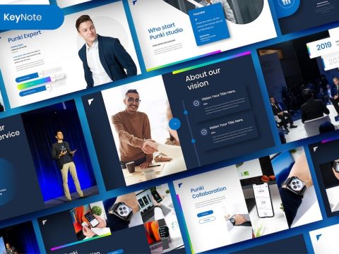 Punki – Business Keynote Template JLRZWPH