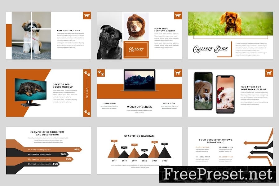 Puppy - Pet Shop Keynote Template J4GJPH2