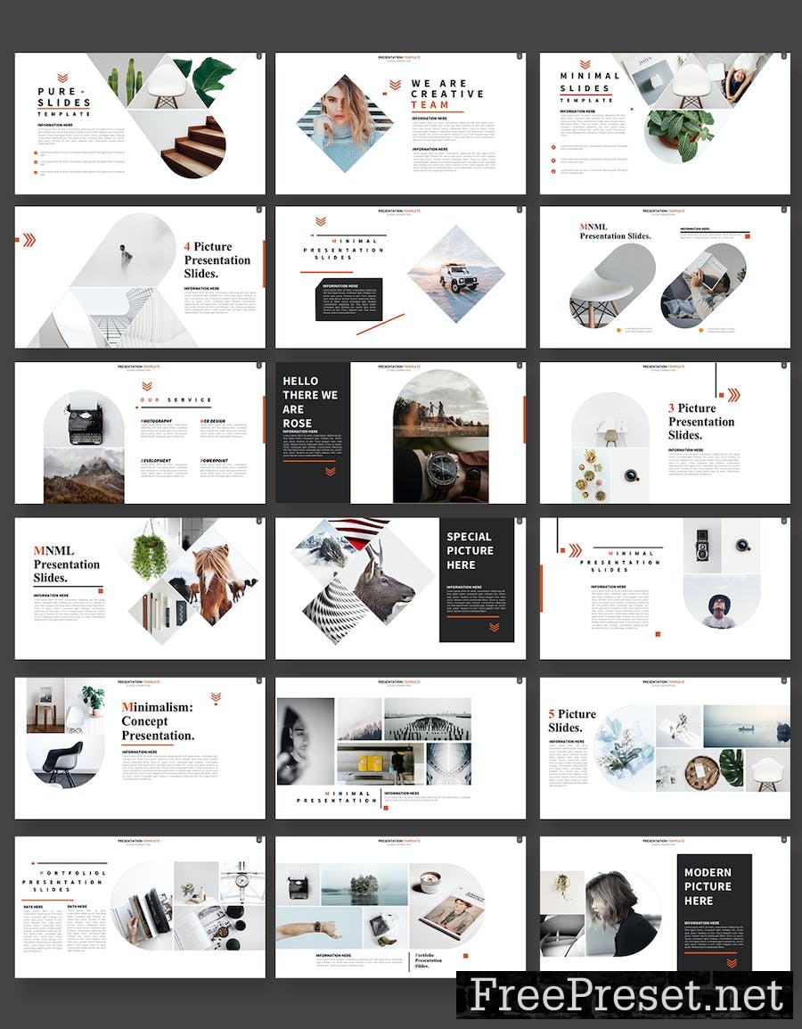 Pure Slides Keynote Templates VUS4MMU