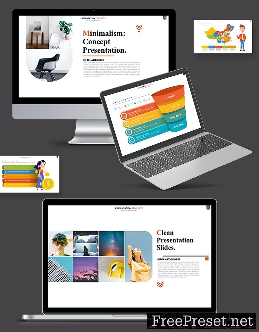 Pure Slides Keynote Templates VUS4MMU